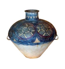 馬家窯彩陶罐 馬家窯彩陶罐