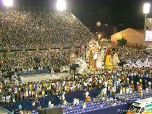 嘉年華會的花車