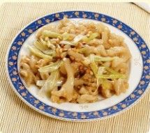 松仁燒鹿筋 松仁燒鹿筋