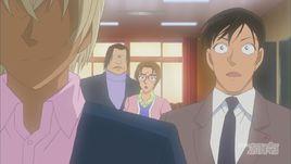 緋色[日本TV動漫名偵探柯南緋色系列]