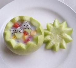 香蕉香瓜鮮汁 香蕉香瓜鮮汁