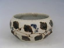 清光緒景德鎮窯反瓷帖捏彩繪水洗 清光緒景德鎮窯反瓷帖捏彩繪水洗