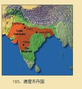 德里素丹國 德里素丹國