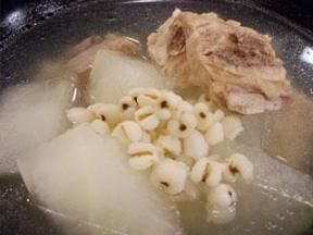 冬瓜薏仁排骨湯