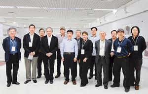 第二屆中國·觀瀾國際版畫雙年展評審合影