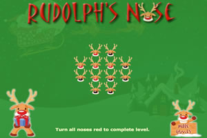 馴鹿的紅鼻子 馴鹿的紅鼻子