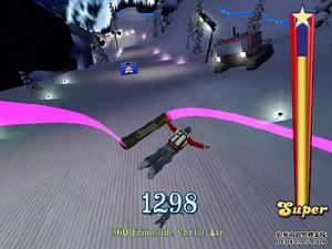 幻想遊戲《極限滑雪》