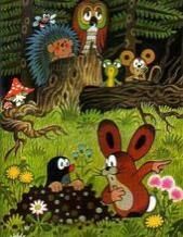 卡通片《鼴鼠的故事》（截圖）