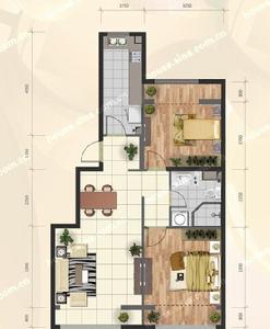 首創&middot;新悅都戶型圖