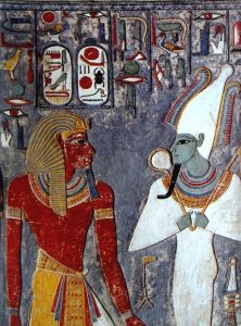埃及人把奧西里斯的復活看作是他們自己在墳墓外永生