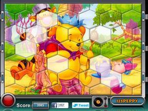 線上玩維尼和夥伴們小遊戲