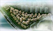 重慶金輝融僑城鳥瞰圖