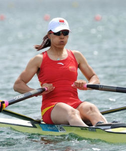 女子單人雙槳 女子單人雙槳