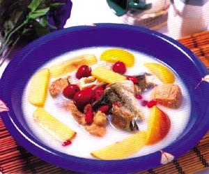 蘋果燉魚湯 蘋果燉魚湯