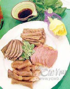 豬肝鴨掌火禍 豬肝鴨掌火禍