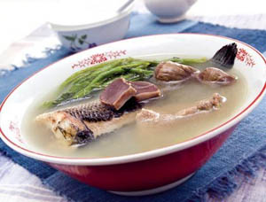 （圖）奶湯玉結魚皮