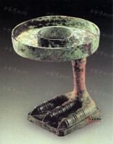 西漢雁足燈 西漢雁足燈