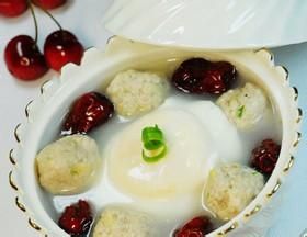 糖心氽丸盅 糖心氽丸盅