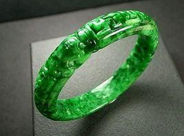 翡翠雕花手鐲 翡翠雕花手鐲