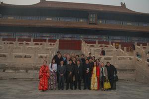 中華文化講壇癸巳太廟開壇工作團隊合影