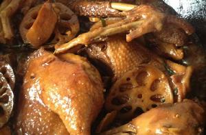 家常滷鴨 家常滷鴨