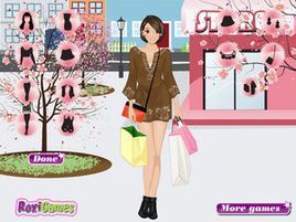 快樂購物換裝 快樂購物換裝