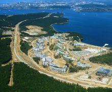 遠東國立大學鳥瞰