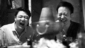 “筷子兄弟”肖央（圖右）和王太利（圖左）。