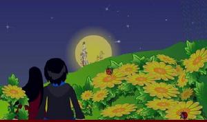 吟月·月掛中天夜色寒 吟月·月掛中天夜色寒