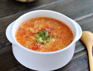 雞蛋西紅柿疙瘩湯 雞蛋西紅柿疙瘩湯