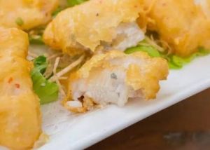 炸豆腐魚 炸豆腐魚
