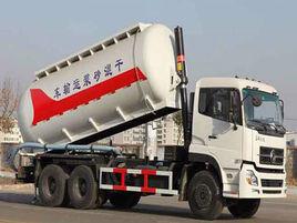 舉升式乾混砂漿運輸車 舉升式乾混砂漿運輸車