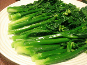 清炒芥蘭