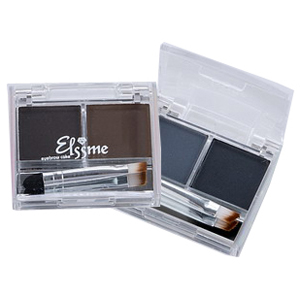 ELSSME絲柔雙色眉粉