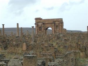 提姆加德（Timgad）