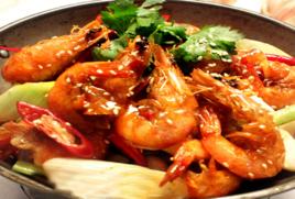 乾鍋香辣蝦 乾鍋香辣蝦