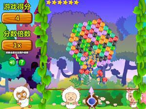 喜羊羊叢林打豆豆 喜羊羊叢林打豆豆