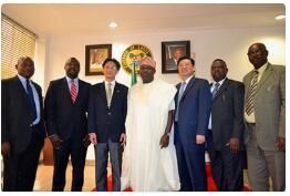 中華人民共和國駐奈及利亞聯邦共和國