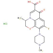 鹽酸左氧氟沙星 鹽酸左氧氟沙星