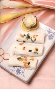 蝦米滑腸粉 蝦米滑腸粉