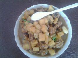 家常雞腿 家常雞腿