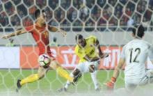 賀慣（紅衣）國家隊首秀