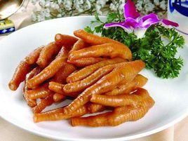 五香滷雞爪 五香滷雞爪