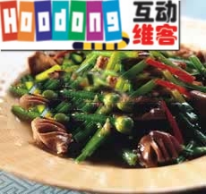 韭菜花炒下水 韭菜花炒下水