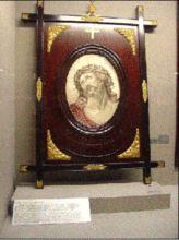 耶穌像《平繡》沈壽繡