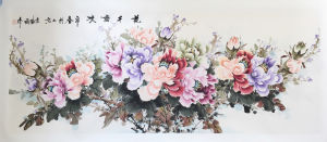 花開富貴-袁勤國