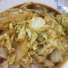 醋溜白菜幫兒 醋溜白菜幫兒