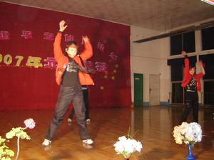 荊門市拾回橋中學