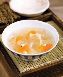 銀耳柑橘湯 銀耳柑橘湯
