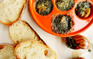 番茄香汁焗蝸牛 番茄香汁焗蝸牛